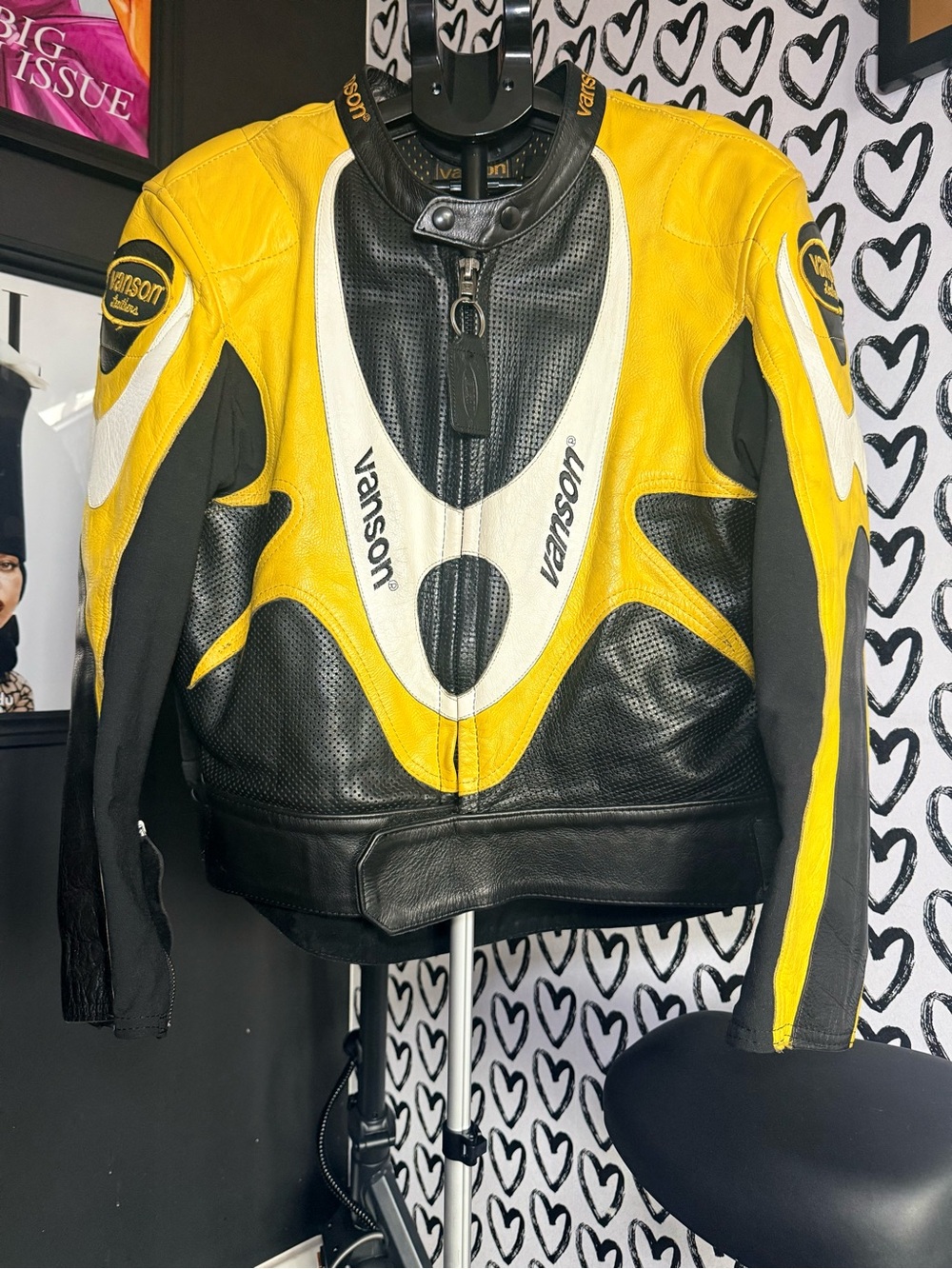 Vanson Leather Jacket